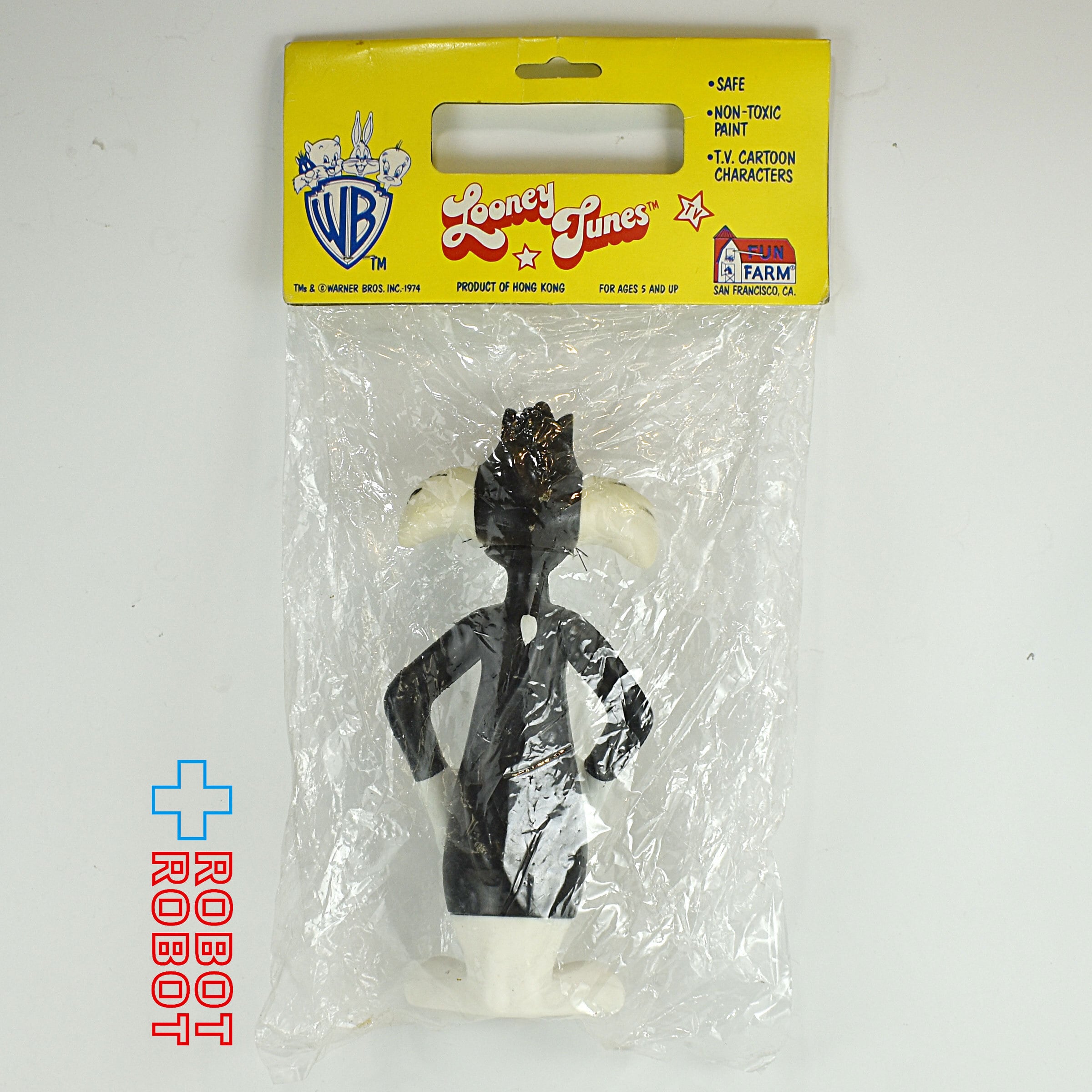 Dakin ルーニー・テューンズ シルベスター ミドルサイズ ビニール