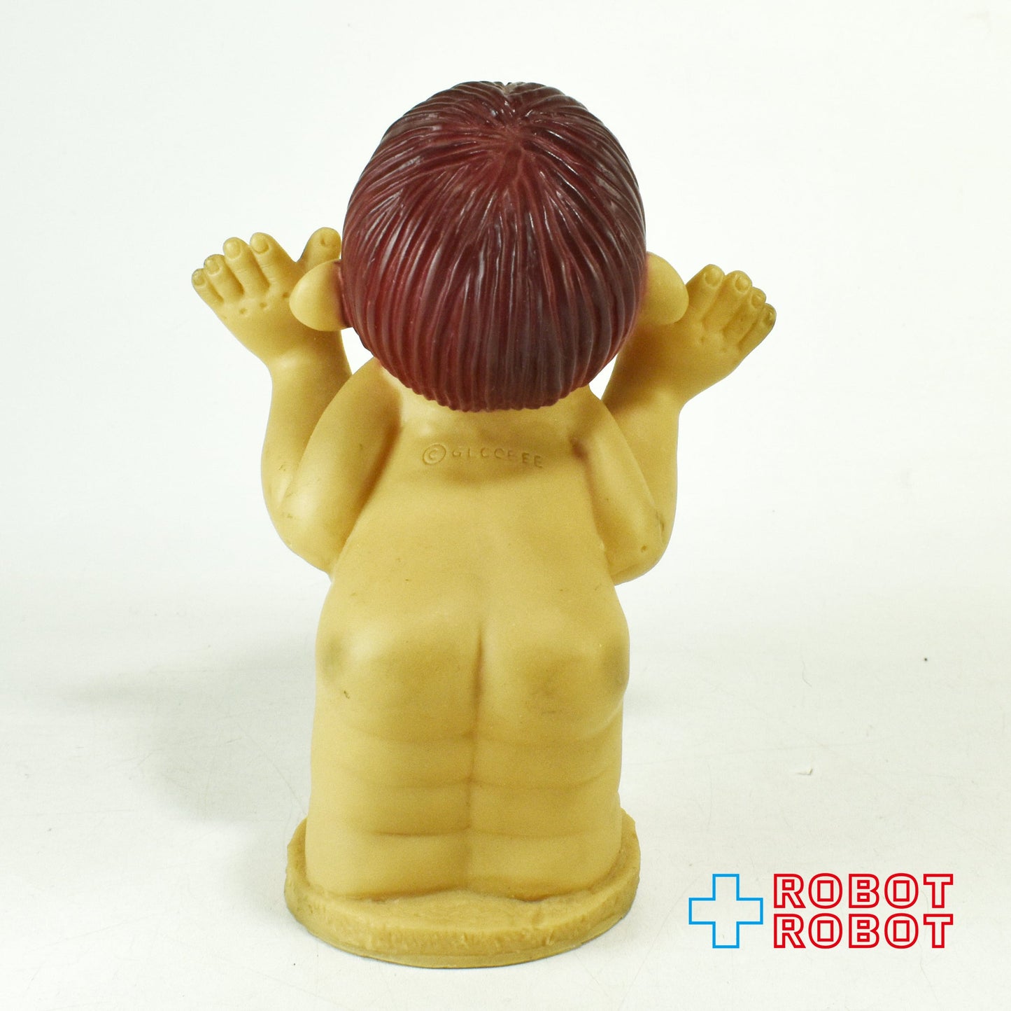 グルービー 人形 ベロ ソフビフィギュア 80's