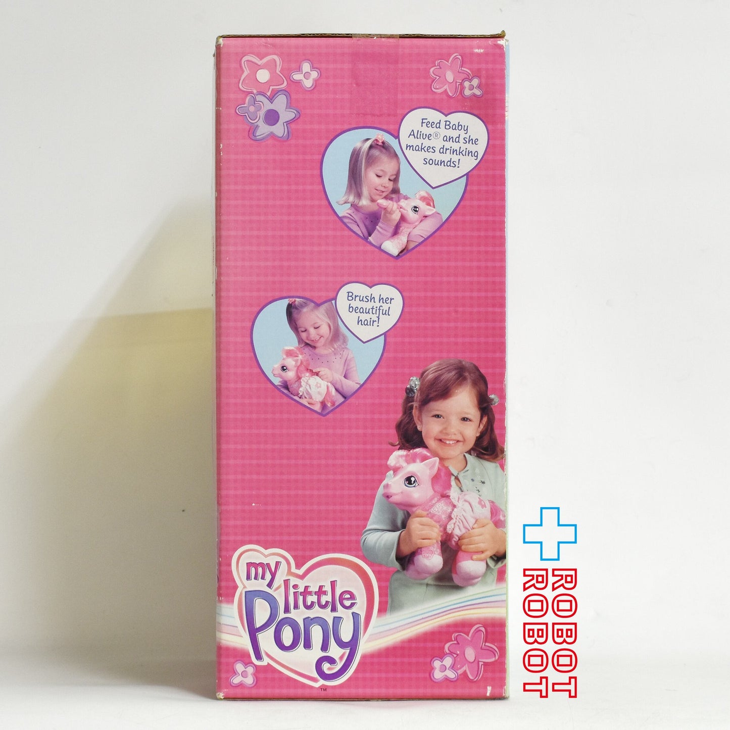 マイリトルポニー  ソーソフトポニー ベイビー・アライブ 箱入