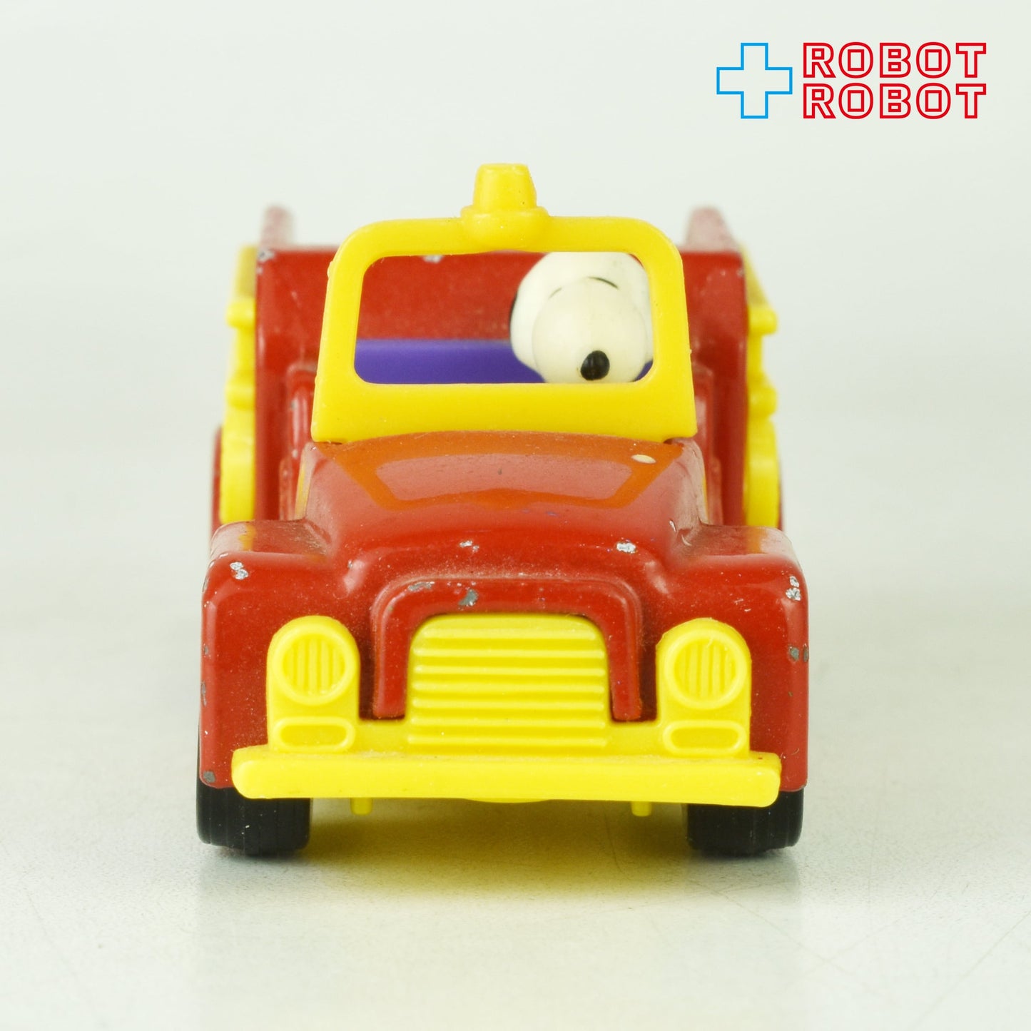 スヌーピー・イン・ファイアエンジン ダイキャスト ミニカー メイド・イン・ジャパン ルース