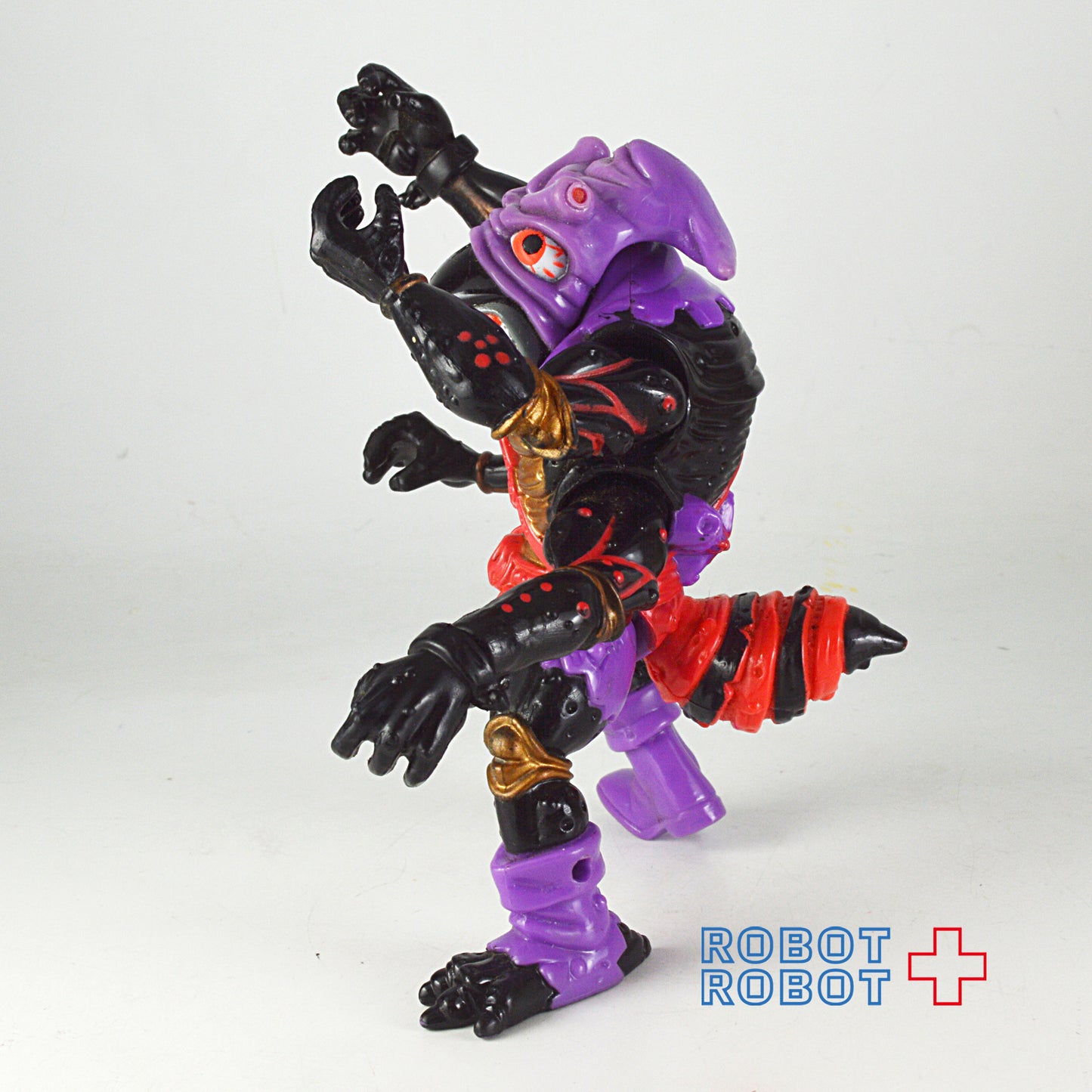プレイメイツ ティーンエイジ・ミュータント・ニンジャ・タートルズ TMNT アントラックス アクションフィギュア ルース