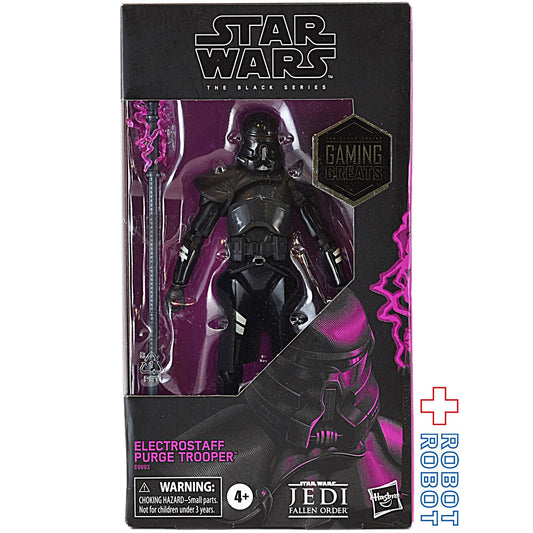 スター・ウォーズ ブラックシリーズ 限定 2020 エレクトロスタッフ・パージ・トルーパー [ゲーミンググレーツ] 6インチフィギュア