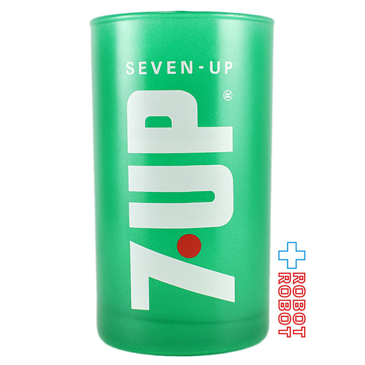 7UP セブンアップ グラス グリーン THE UNCOLA