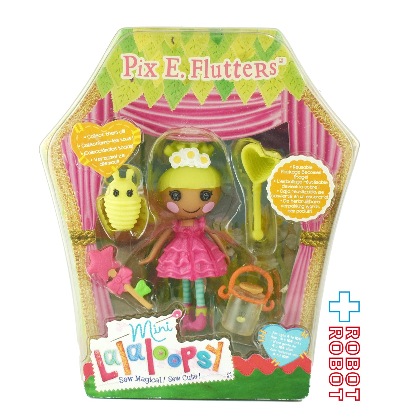 ミニ ララループシー ピクシー アクセサリー付き フェアリードール 未開封