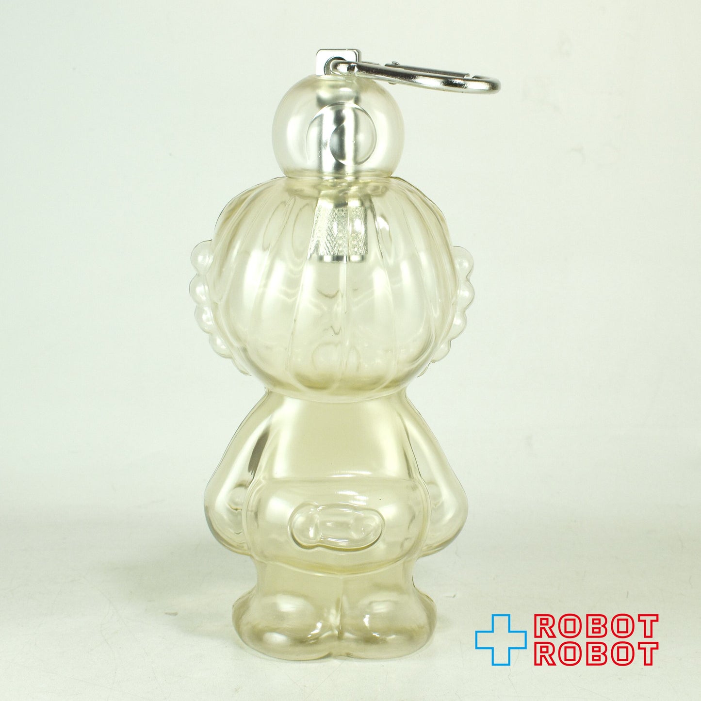 ヒステリック・ミニ カラビナ付き LEDランタン クリアカラー 非売品 箱付き