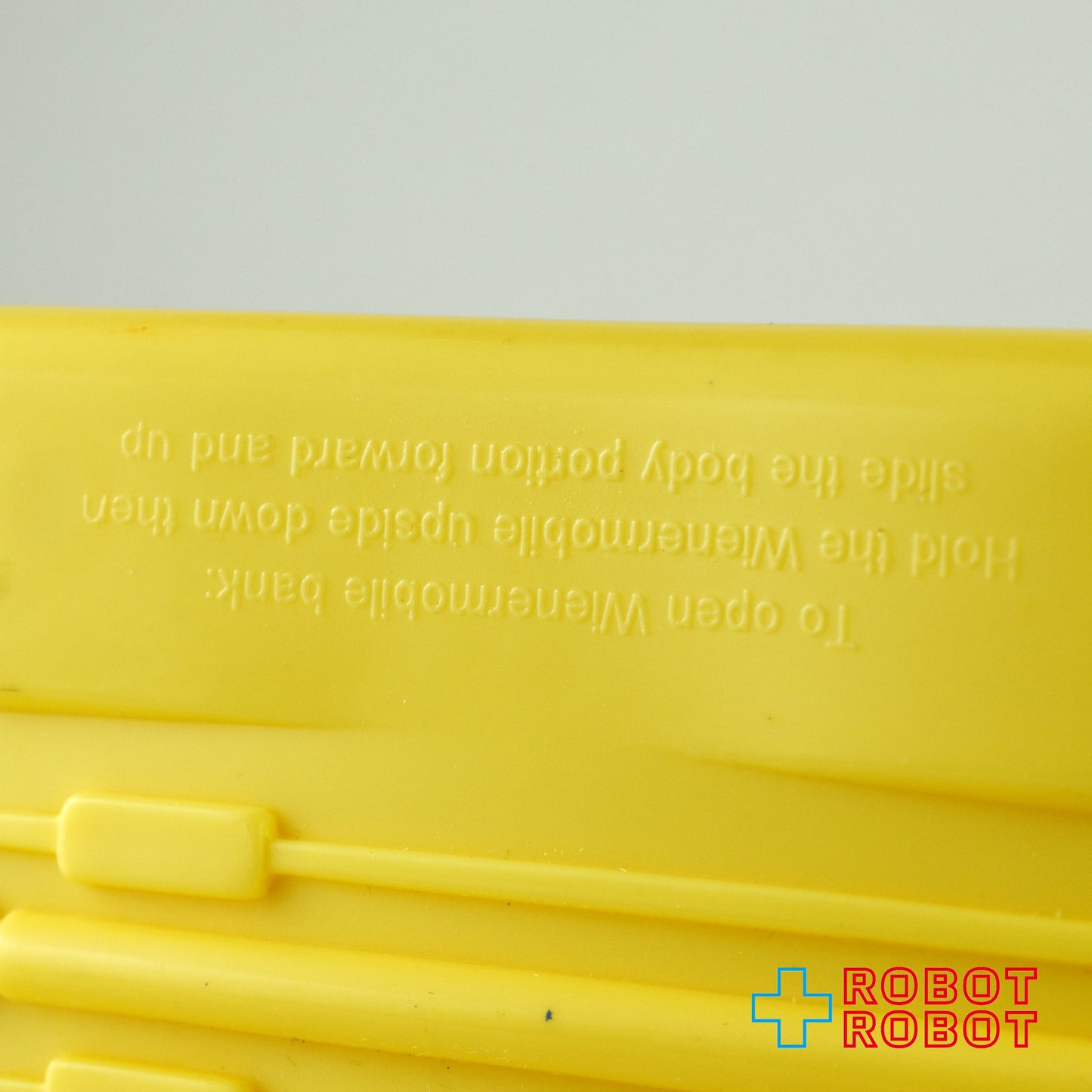 オスカーマイヤーのソーセージ カー貯金箱 1993 CHINA クリア窓