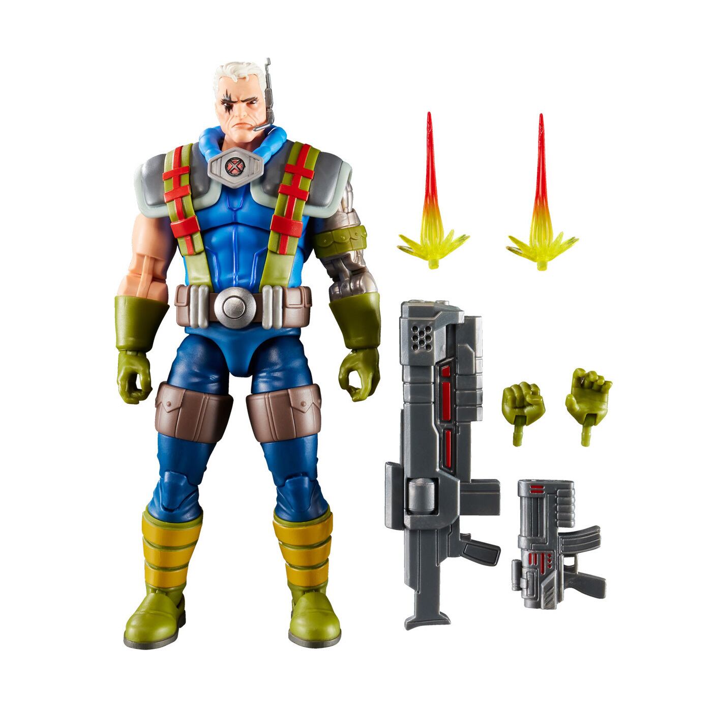 マーベルレジェンド X-MEN '97 ケーブル 6インチ アクションフィギュア 未開封