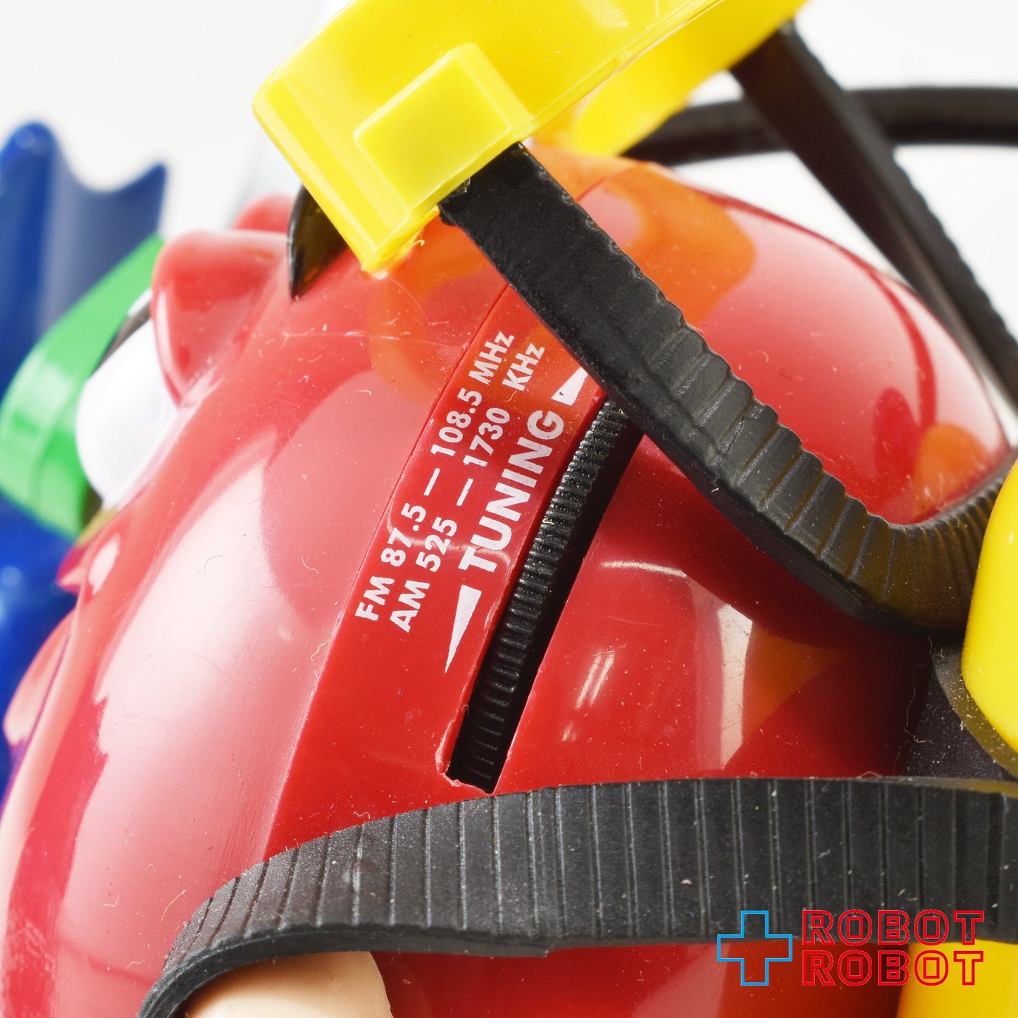 M&M's エムアンドエムズ レッド キャラクター コレクターズ シリーズ  スキューバダイビング ラジオ & ヘッドフォン セット 箱入り