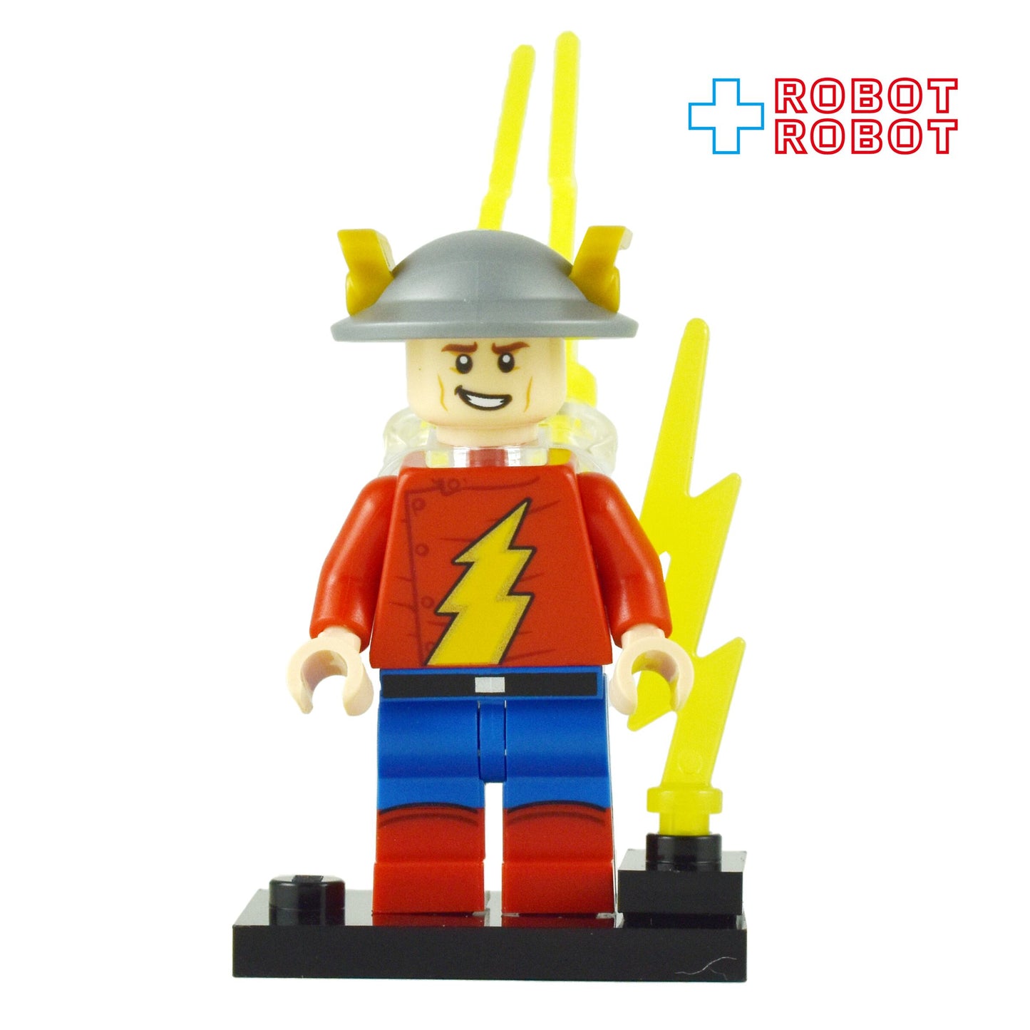 レゴ LEGO ミニフィグ DC スーパーヒーローズ シリーズ7 ジェイ・ギャリック (フラッシュ) - ROBOTROBOT