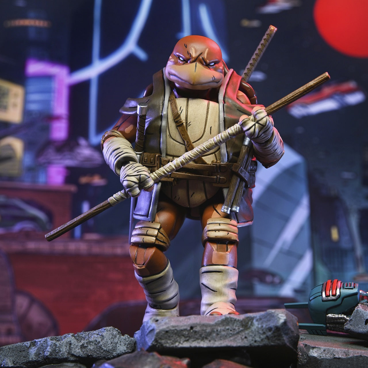 ネカ TMNT タートルズ ラスト・ローニン #24 モジャ アルティメット 7インチ アクションフィギュア 未開封