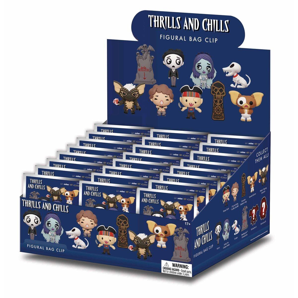 [5月下旬入荷予定]モノグラム フィギュラル バッグ クリップ ワーナー・ブラザース スリル・アンド・チル 1パック 未開封