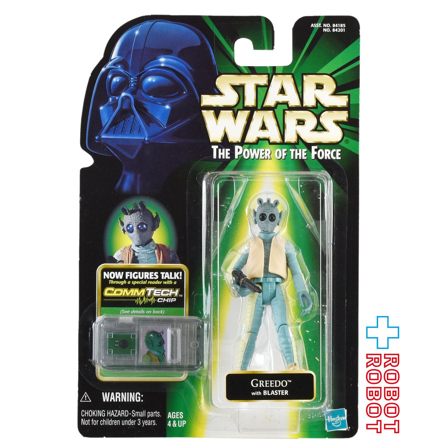 スター・ウォーズ POTF2 コムテック グリード 3.75インチ アクションフィギュア 未開封