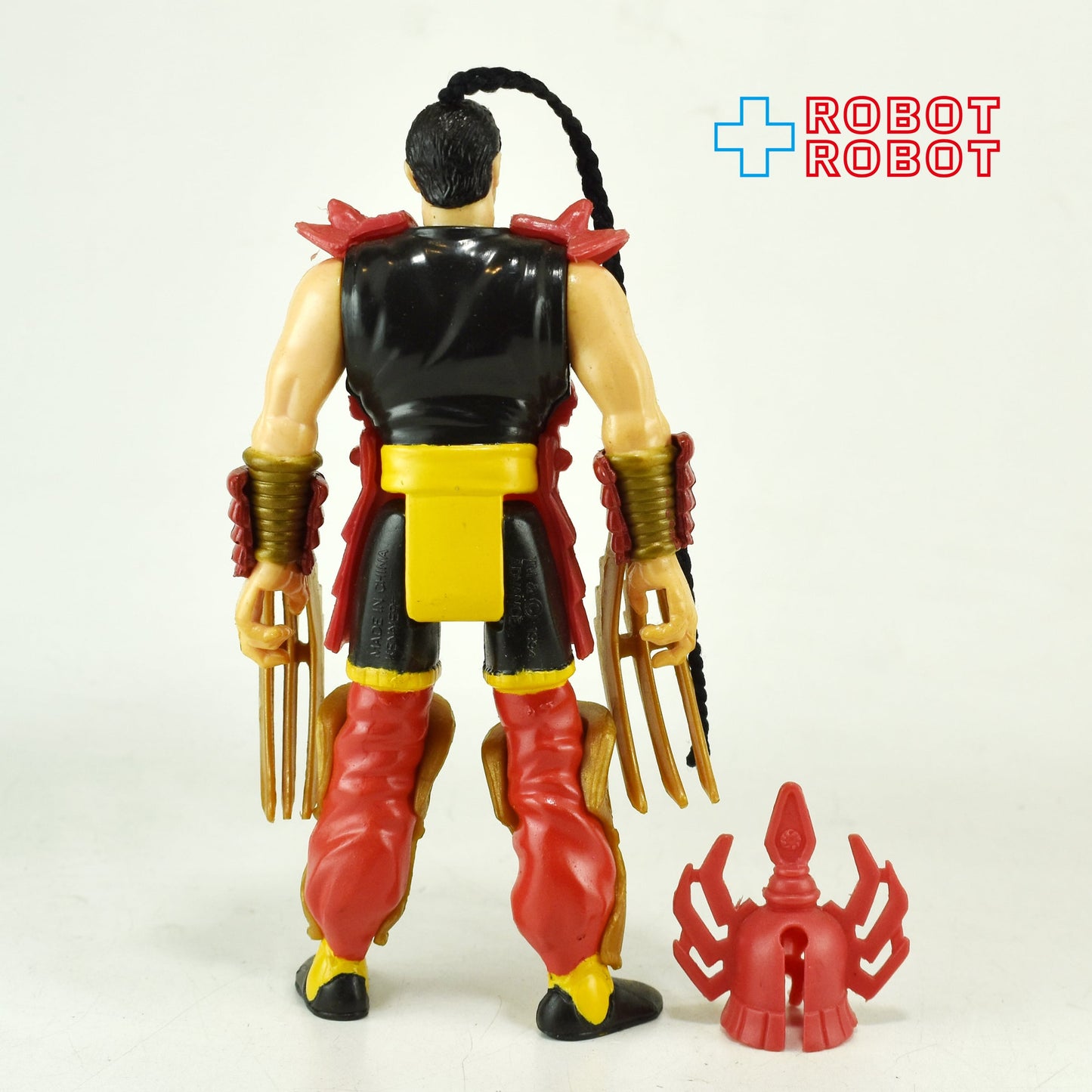 ケナー ザ・シャドウ シワン・カーン デモン・アーマー アクションフィギュア ルース 武器付完品