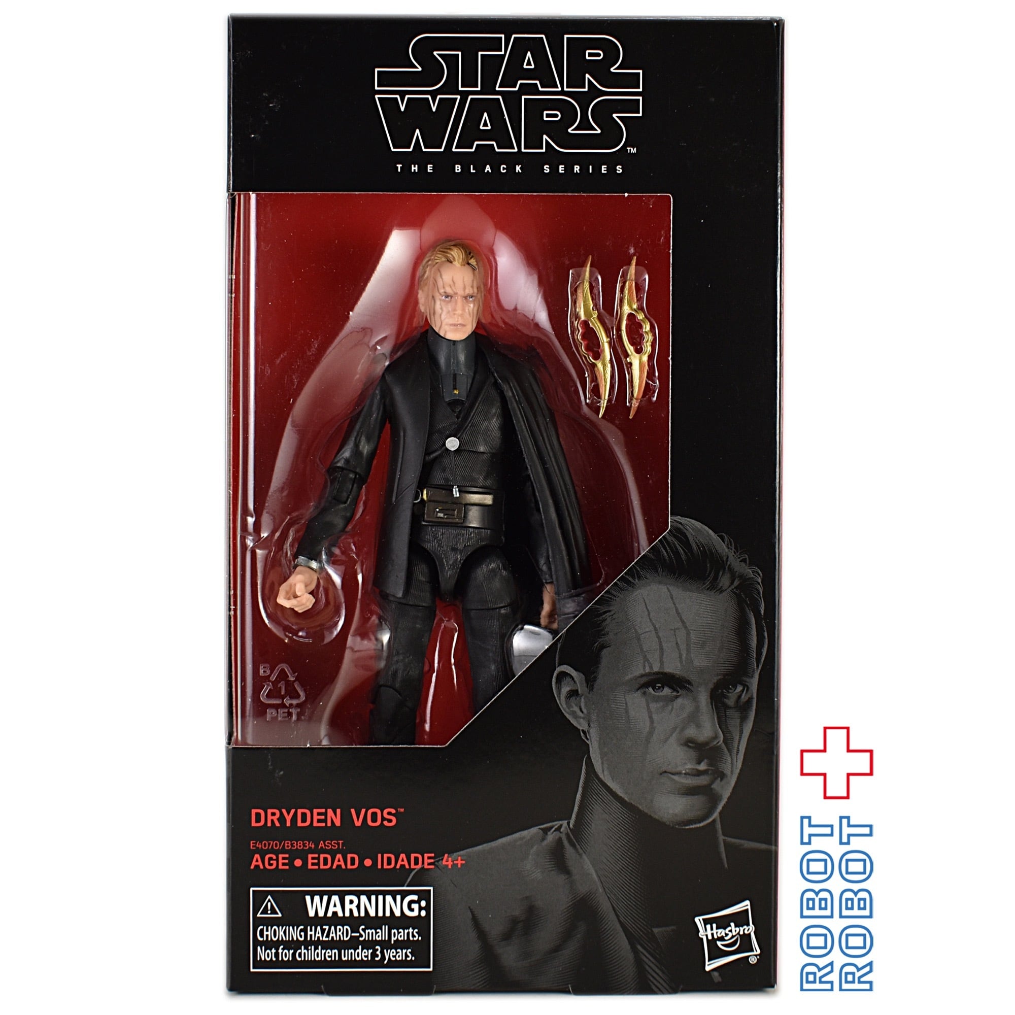 スター・ウォーズ ブラックシリーズ 2019 #79 ドライデン・ヴォス 6