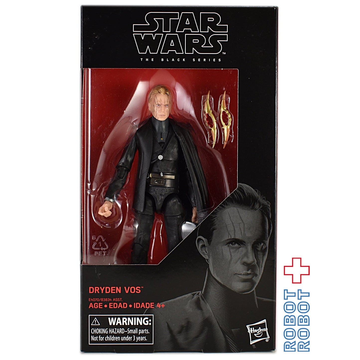 スター・ウォーズ ブラックシリーズ 2019 #79 ドライデン・ヴォス 6インチフィギュア