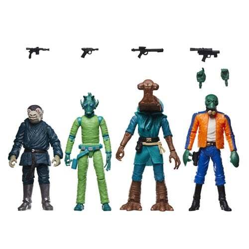 スター・ウォーズ カンティーナ・アドベンチャー [ANH] ヴィンテージコレクション 3.75インチ アクションフィギュア 4パック セット 未開封