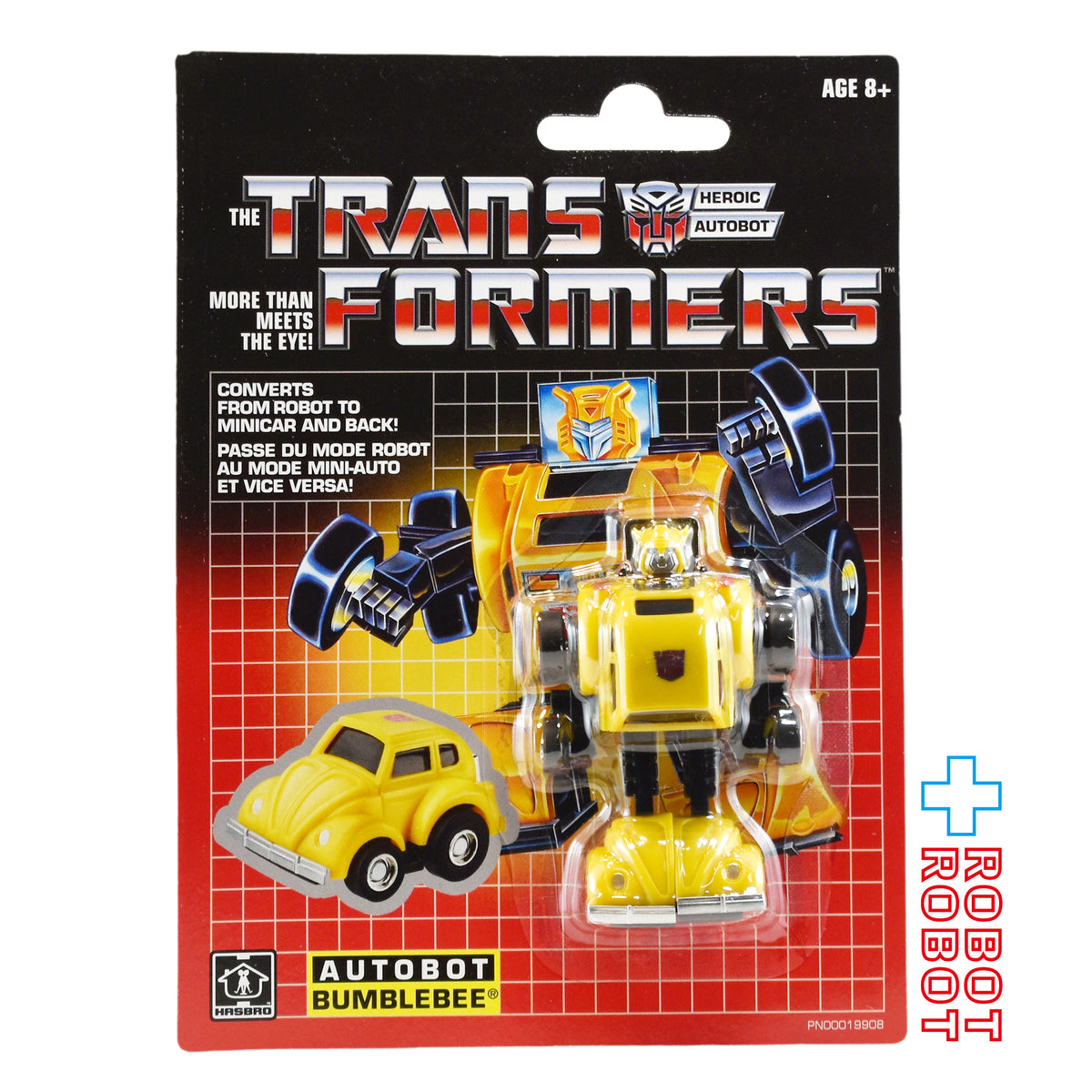 ハズブロ トランスフォーマー ヴィンテージ G1 バンブルビー 未開封