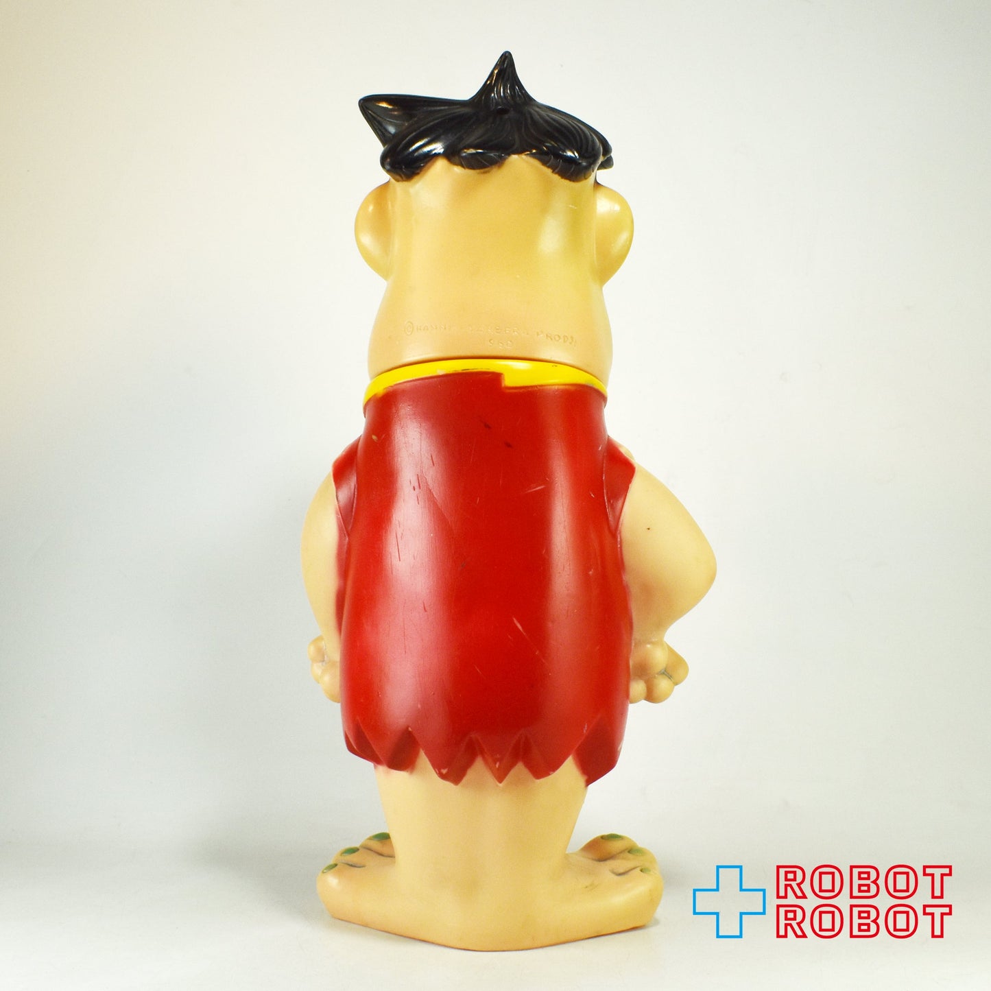 ニッカボッカ ハンナバーベラ 原始家族 フリントストーン フレッド ソフビフィギュア 60s