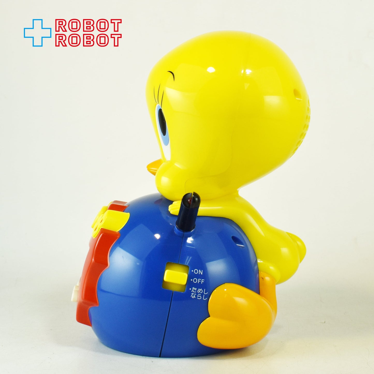 セイコークロック社 ルーニー・テューンズ トゥイーティー おしゃべり 目ざまし時計 箱付 1999