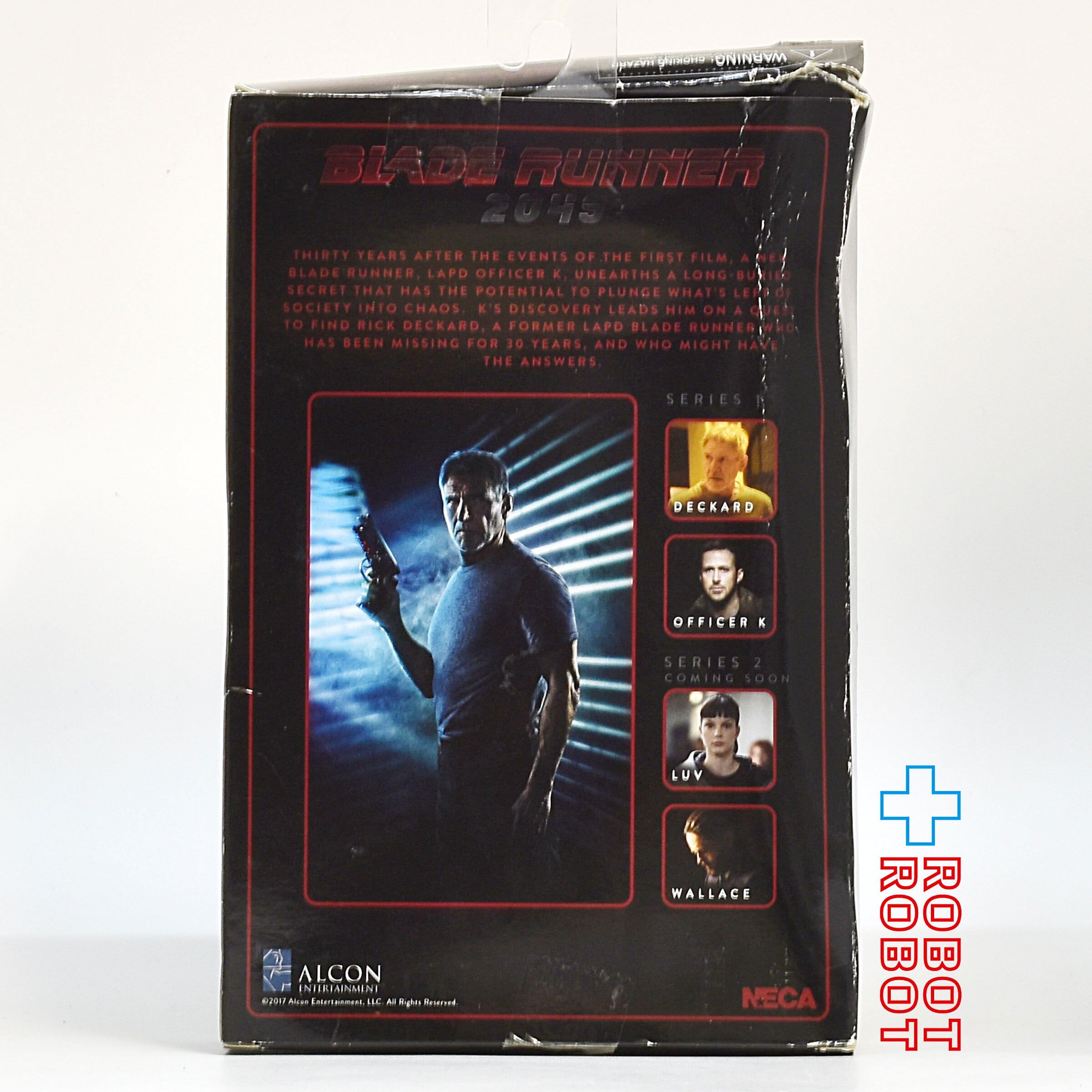 ネカ ブレードランナー 2049 デッカード 7インチ アクションフィギュア