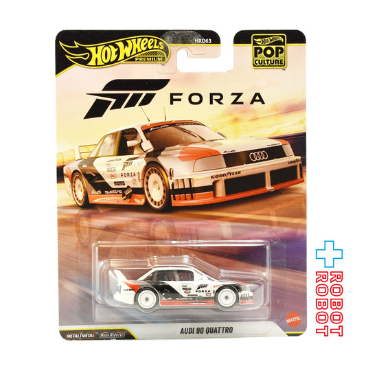 ホットウィール ポップカルチャー 2026 フォルツァ アウディ 90 クワトロ ミニカー 1/64 ダイキャスト ミニカー 国内版 未開封