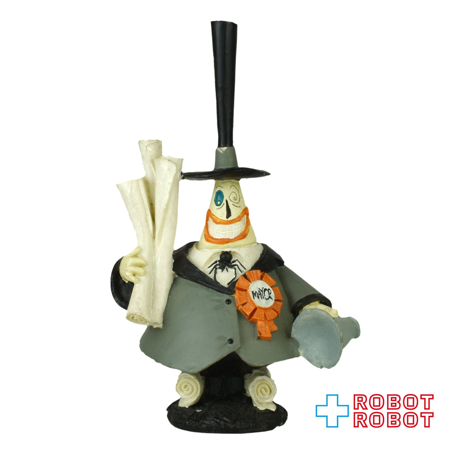 セガ ナイトメアー・ビフォア・クリスマス ミニポリストーン フィギュア メイヤー 開封箱無し ルース