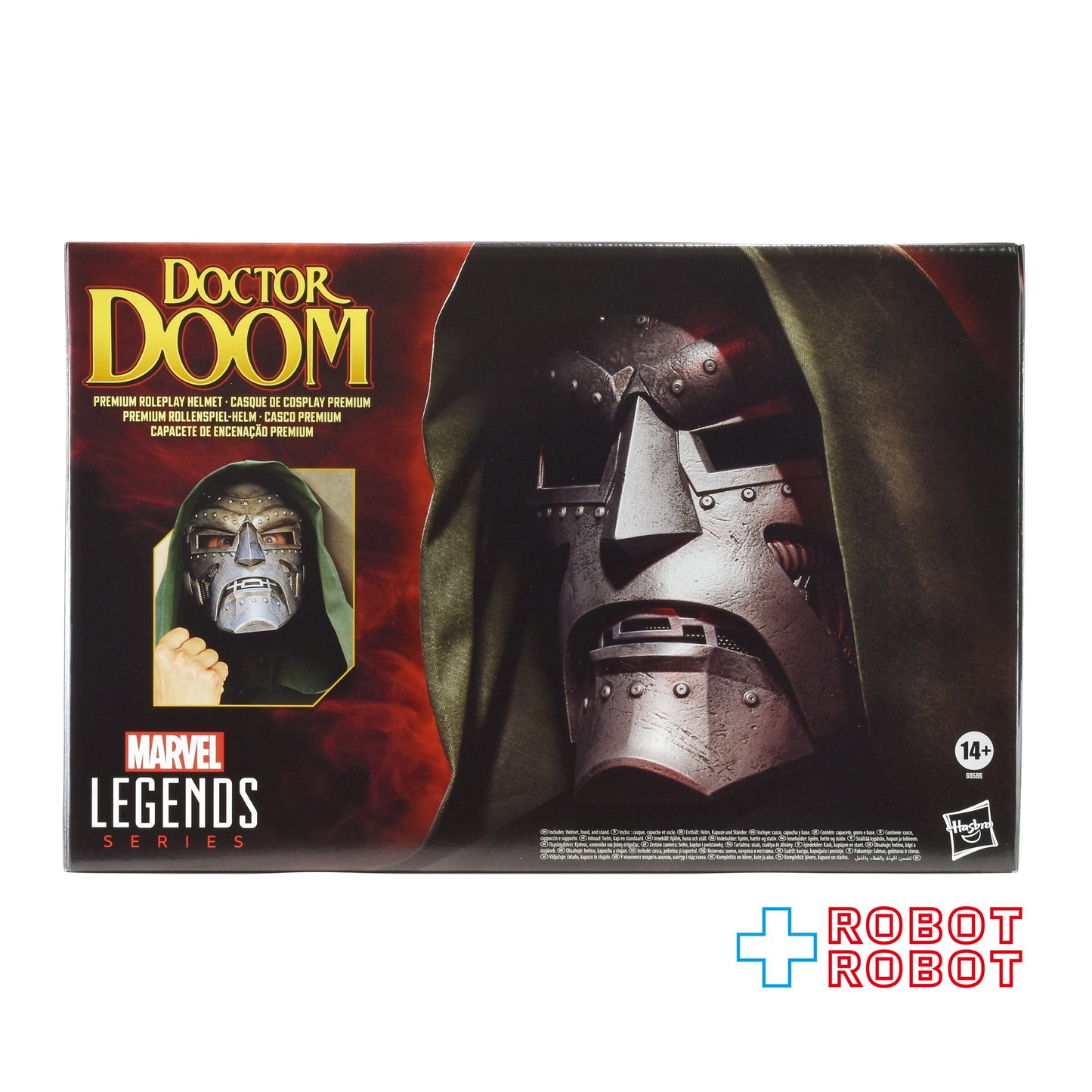 マーベルレジェンド アベンジャーズ ドクター・ドゥーム 1/1 スケール レプリカ ヘルメット 国内版 未開封