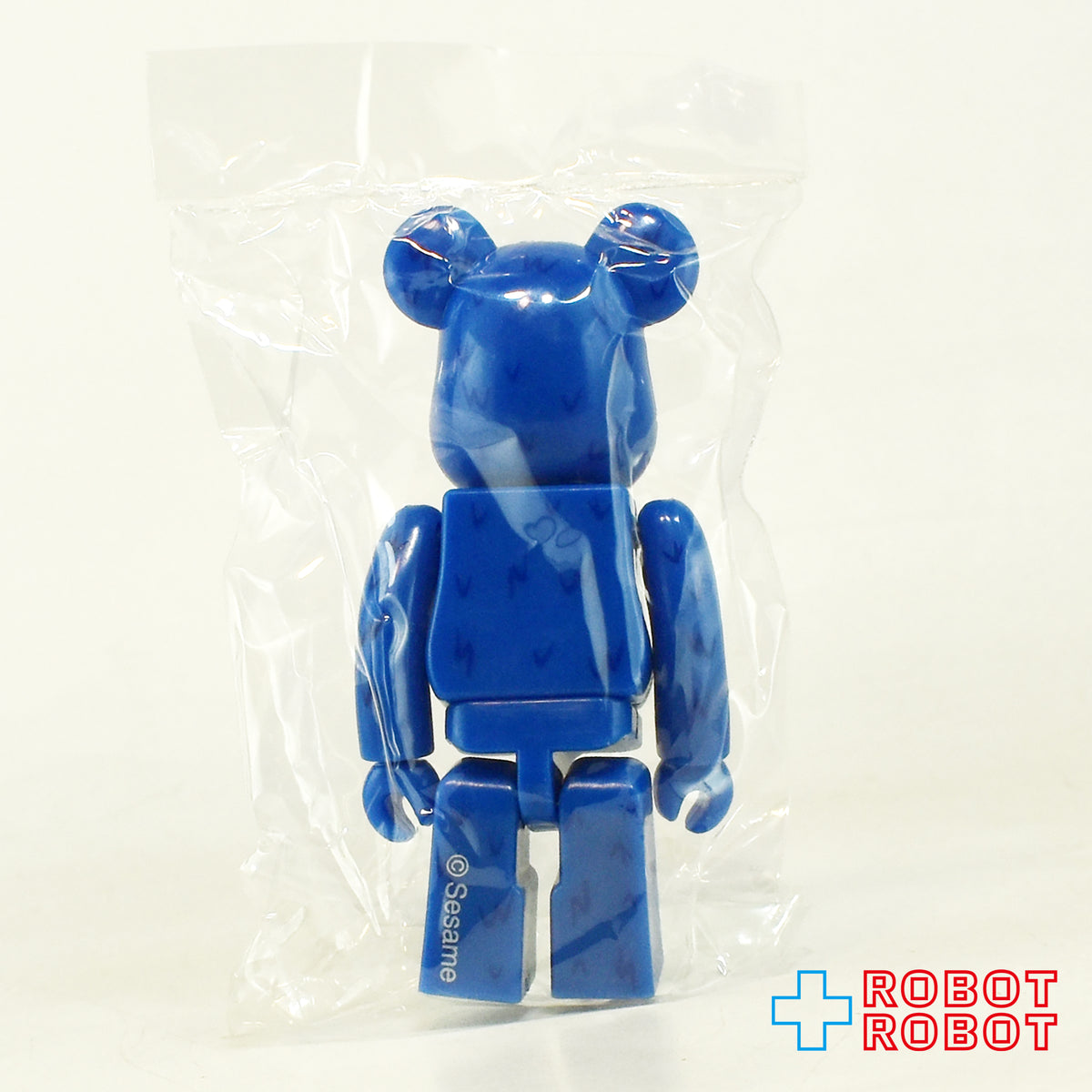 メディコム ベアブリック BE@RBRICK 100% [シリーズ 32] CUTE セサミストリート エルモ & クッキーモンスター 2体セット 内袋未開封 カード有り 箱無し ４号店商品