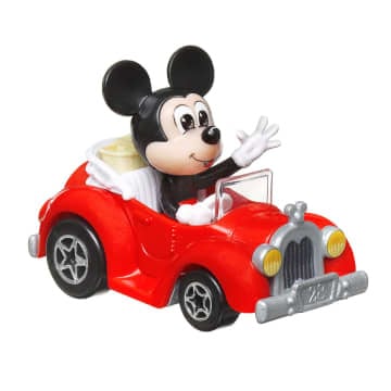 ホットウィール レーサーバース 2024 1/64 ディズニー ミッキー・マウス ダイキャスト メタルビークル ミニカー 未開封