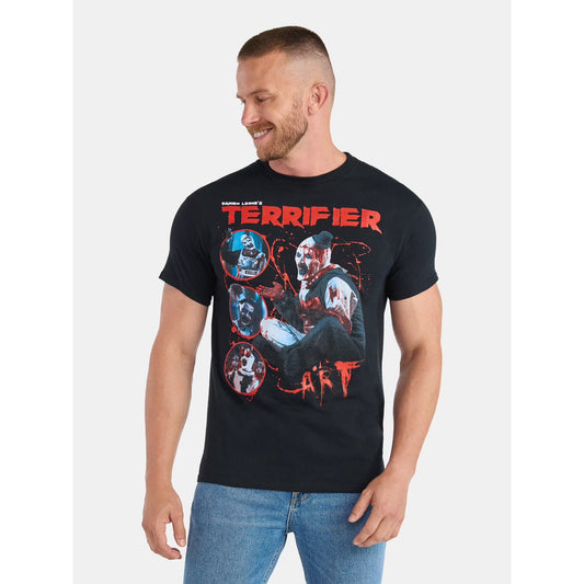 Terrifier テリファー グラフィック Tシャツ ブラック Lサイズ