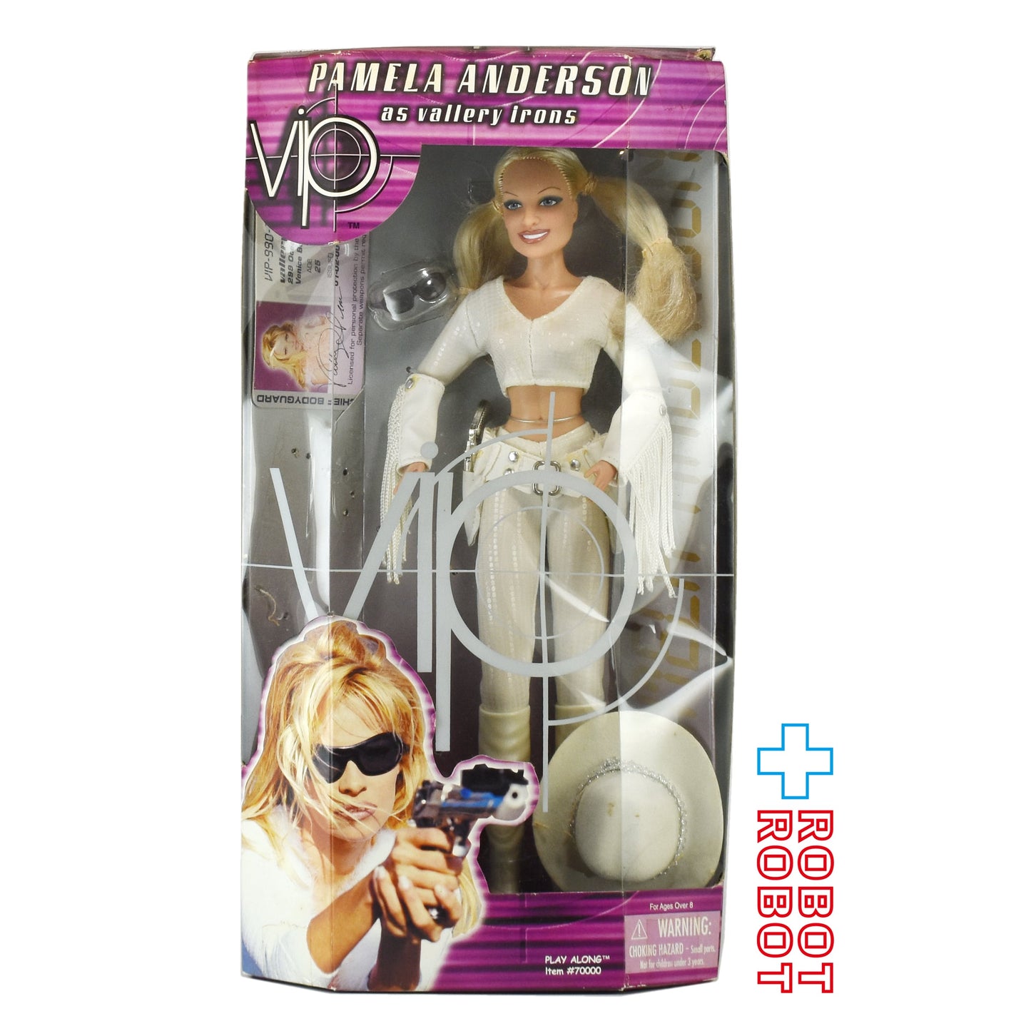 プレイ・アロング社 ドラマシリーズ V.I.P. パメラ・アンダーソン バレリー・アイアンズ ドール 2000 未開封