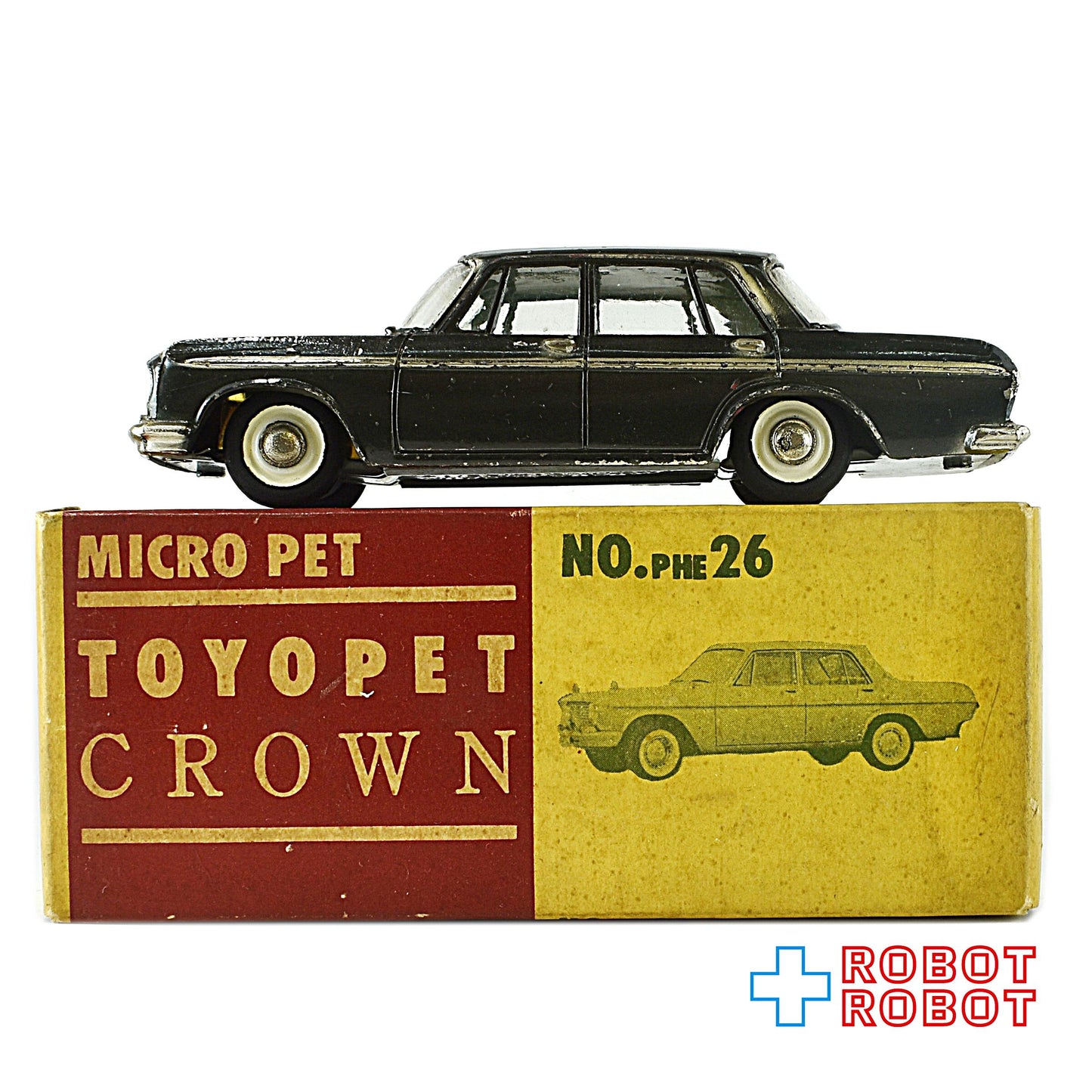 大盛屋 チェリカ フェニックス シリーズ マイクロペット No. Phe 26 トヨペット クラウン 箱付