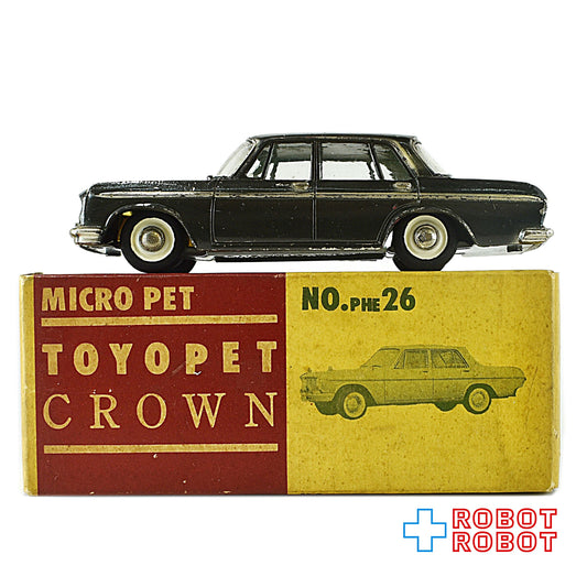 大盛屋 チェリカ フェニックス シリーズ マイクロペット No. Phe 26 トヨペット クラウン 箱付