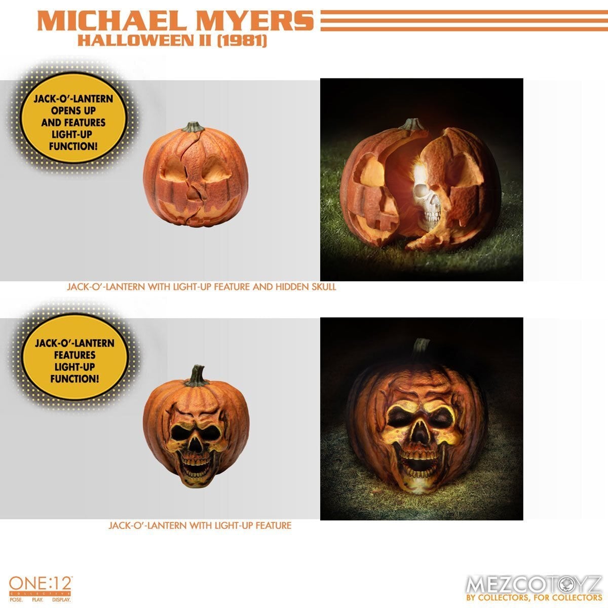 Amazon.co.jp: Mezco Toys One: 12 Collective ハロウィン