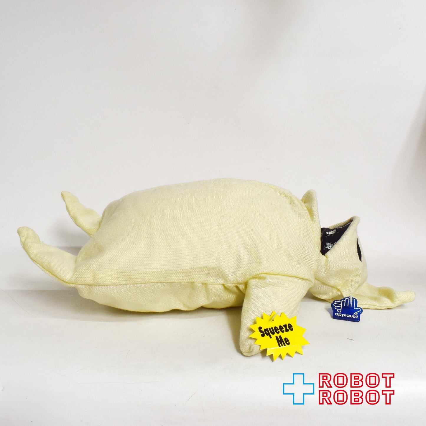 アプローズ社 ディズニー ナイトメアー・ビフォア・クリスマス / ウギー・ブギー 45センチ ぬいぐるみ人形 紙タグ付 1990s - ROBOTROBOT