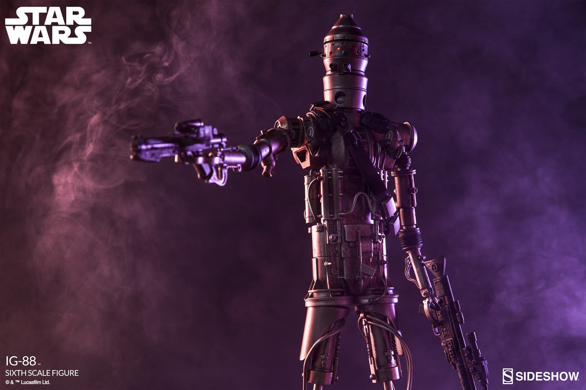 サイドショウ スター・ウォーズ IG-88 1/6スケールフィギュア