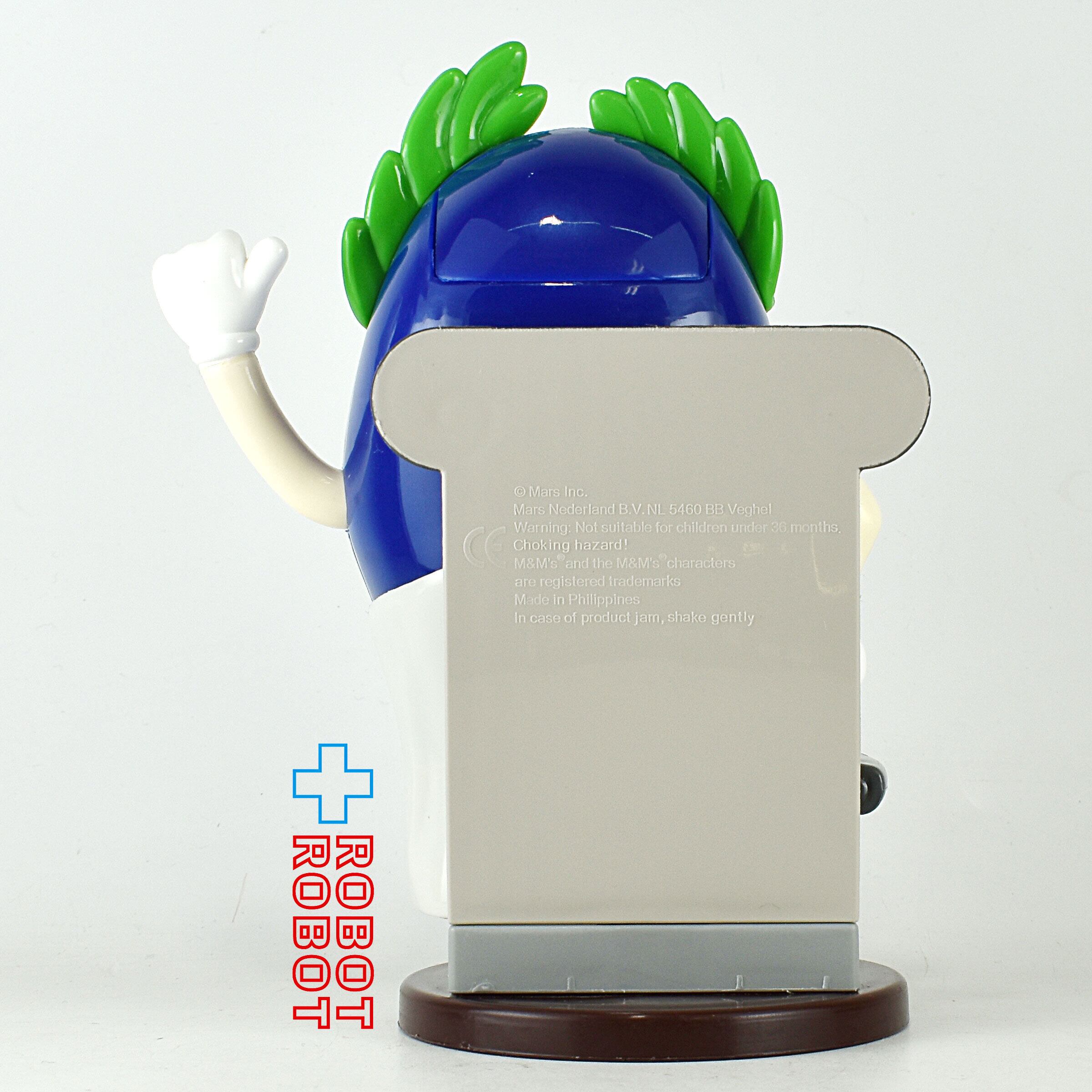 M&M's エムアンドエムズ ディスペンサー ブルー カエサル – ROBOTROBOT