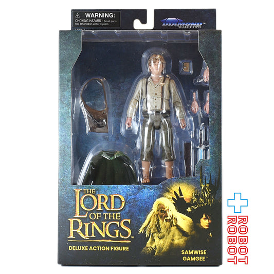 指輪物語 ロード・オブ・ザ・リング セレクト サムワイズ・ギャムジー アクションフィギュア 未開封