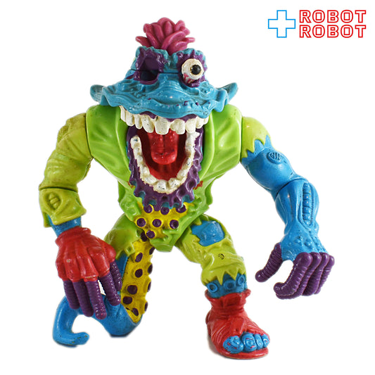 プレイメイツ ティーンエイジ・ミュータント・ニンジャ・タートルズ TMNT タートルズ ワーム 1991 アクションフィギュア ルース ※難有り