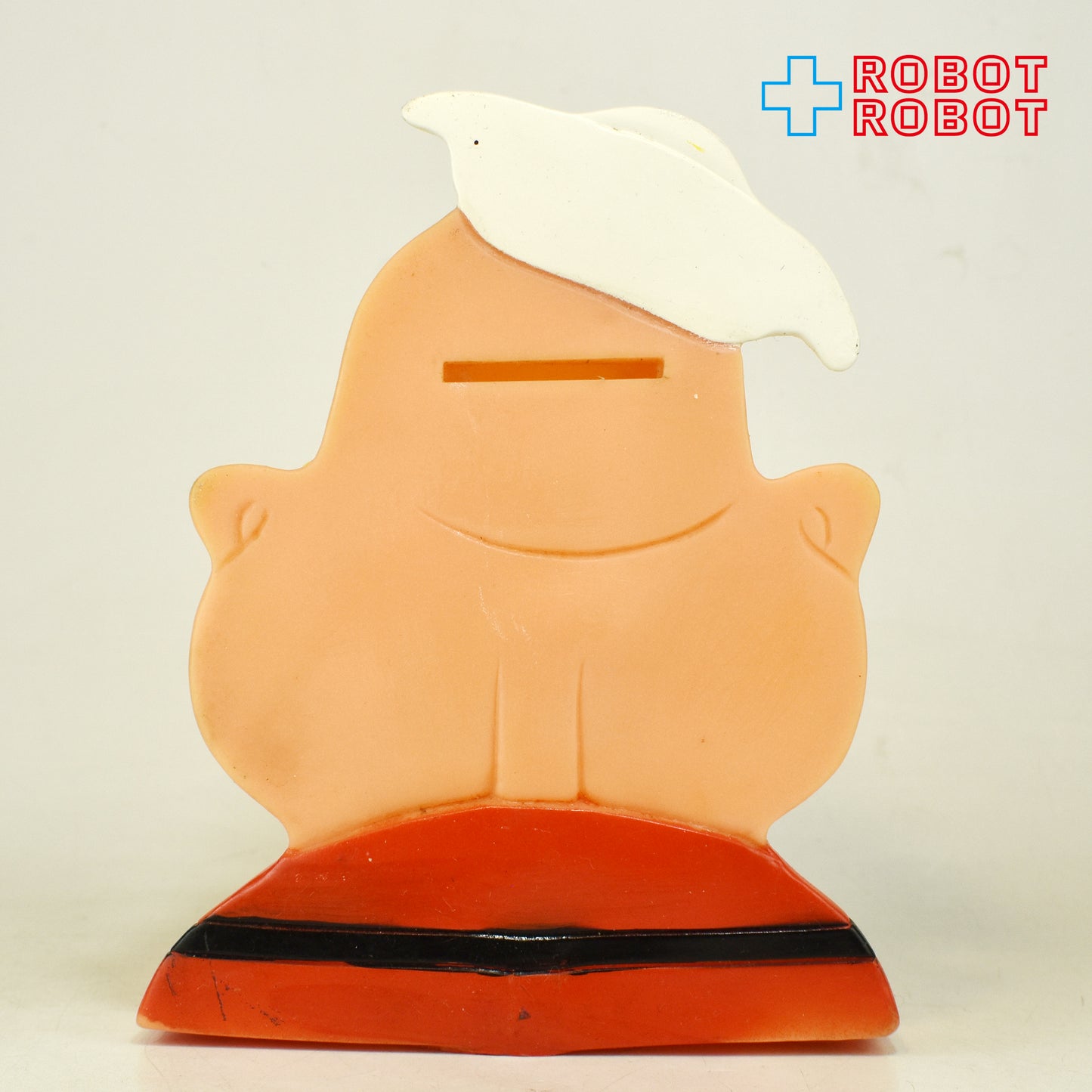 ポパイ ヘッド ソフビ貯金箱 1988