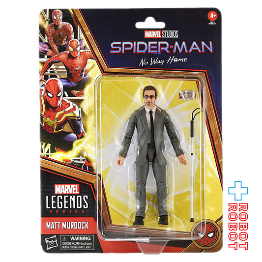 マーベルレジェンド MCUシリーズ マット・マードック 映画 『スパイダーマン：ノー・ウェイ・ホーム』 6インチ アクションフィギュア 国内版 未開封