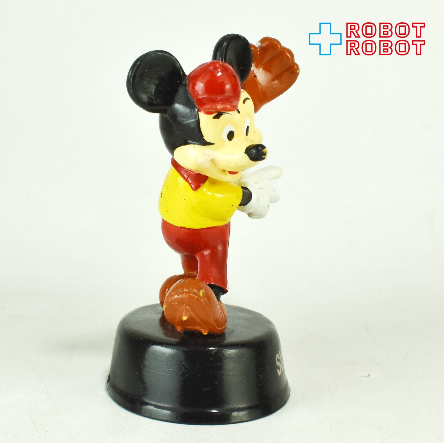 モノグラム社 ディズニー ミッキーマウス スーパースター 野球 PVCフィギュア 香港