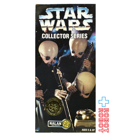 ケナー スター・ウォーズ コレクターシリーズ ナラン・チール (カンティーナ バンド メンバー) 12インチフィギュア 未開封