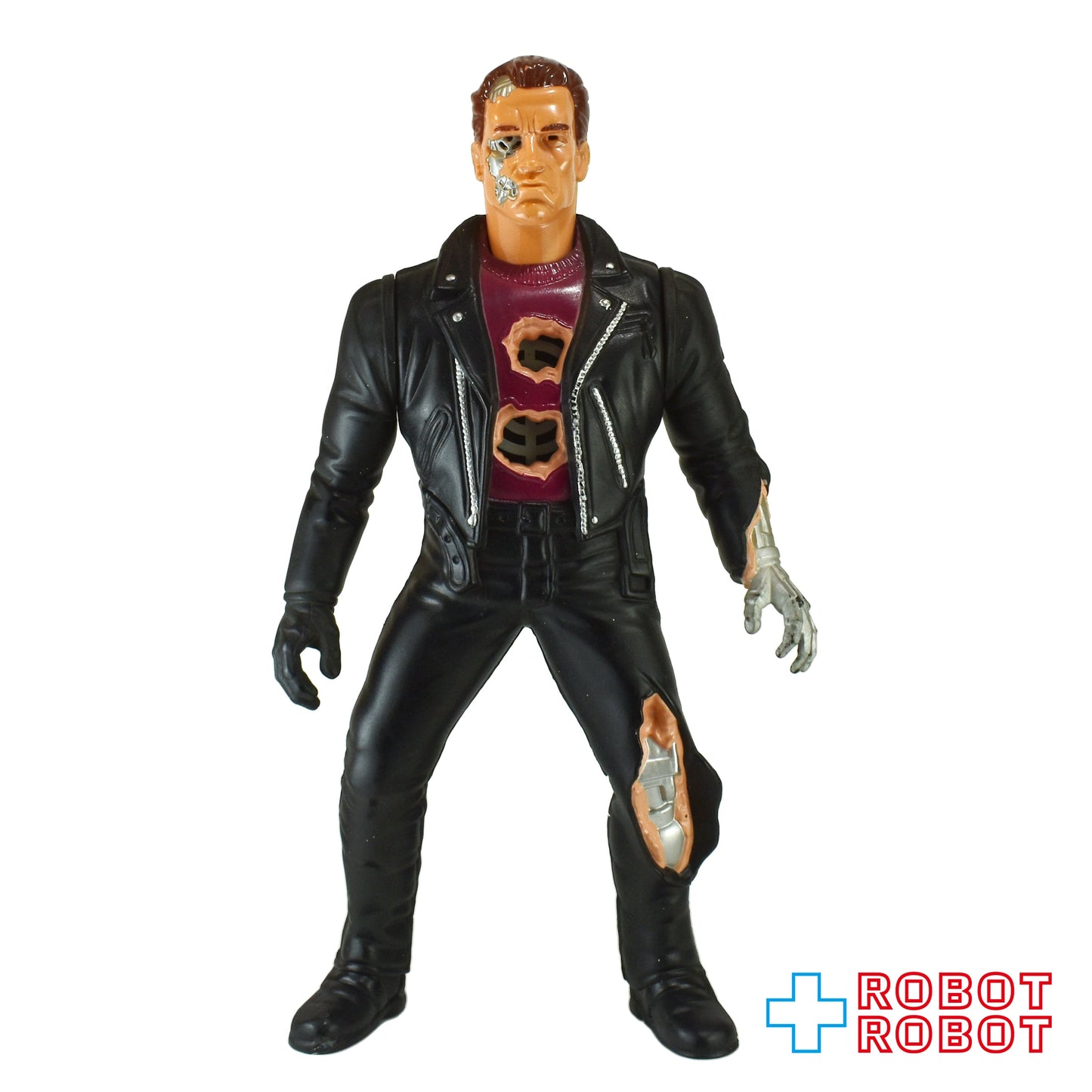 ケナー ターミネーター2 アルティメット ターミネーター トーキング ライトアップ アクションフィギュア ルース 1992