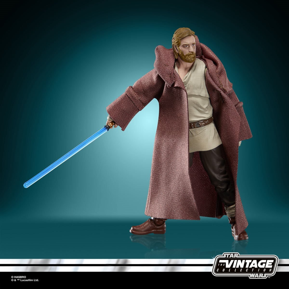 スター・ウォーズ VC245 オビ＝ワン・ケノービ（ワンダリング ジェダイ）[オビ＝ワン・ケノービ] ヴィンテージコレクション 3.75インチ アクションフィギュア US版 未開封