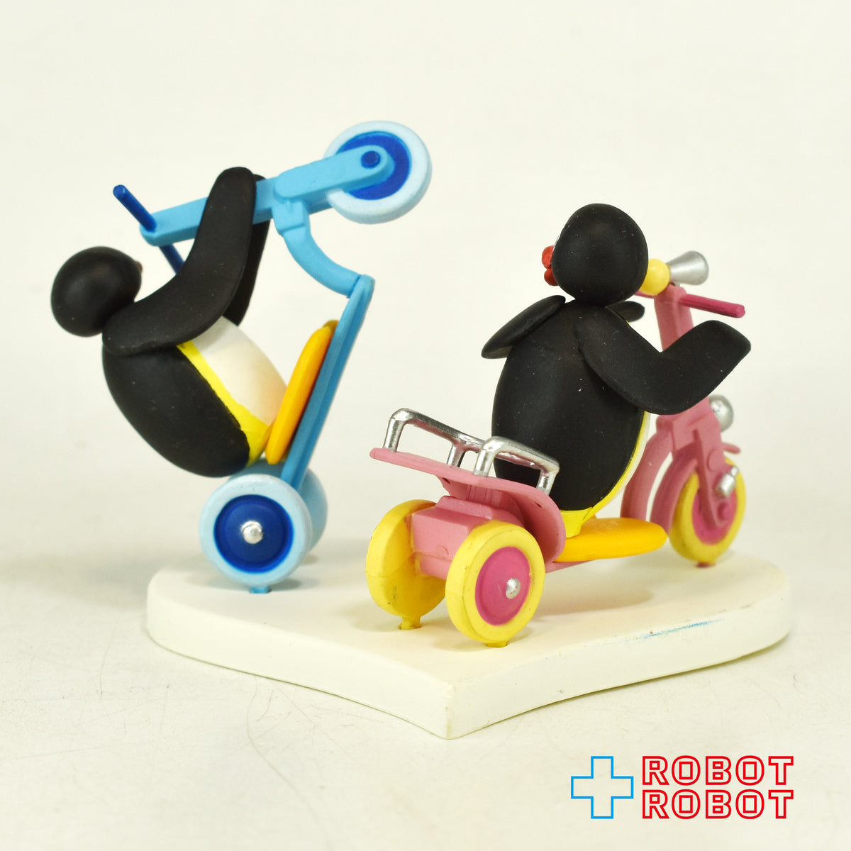 フルタ ピングーといっしょ！ #4 ピングーのサイクリング ミニフィギュア 2004