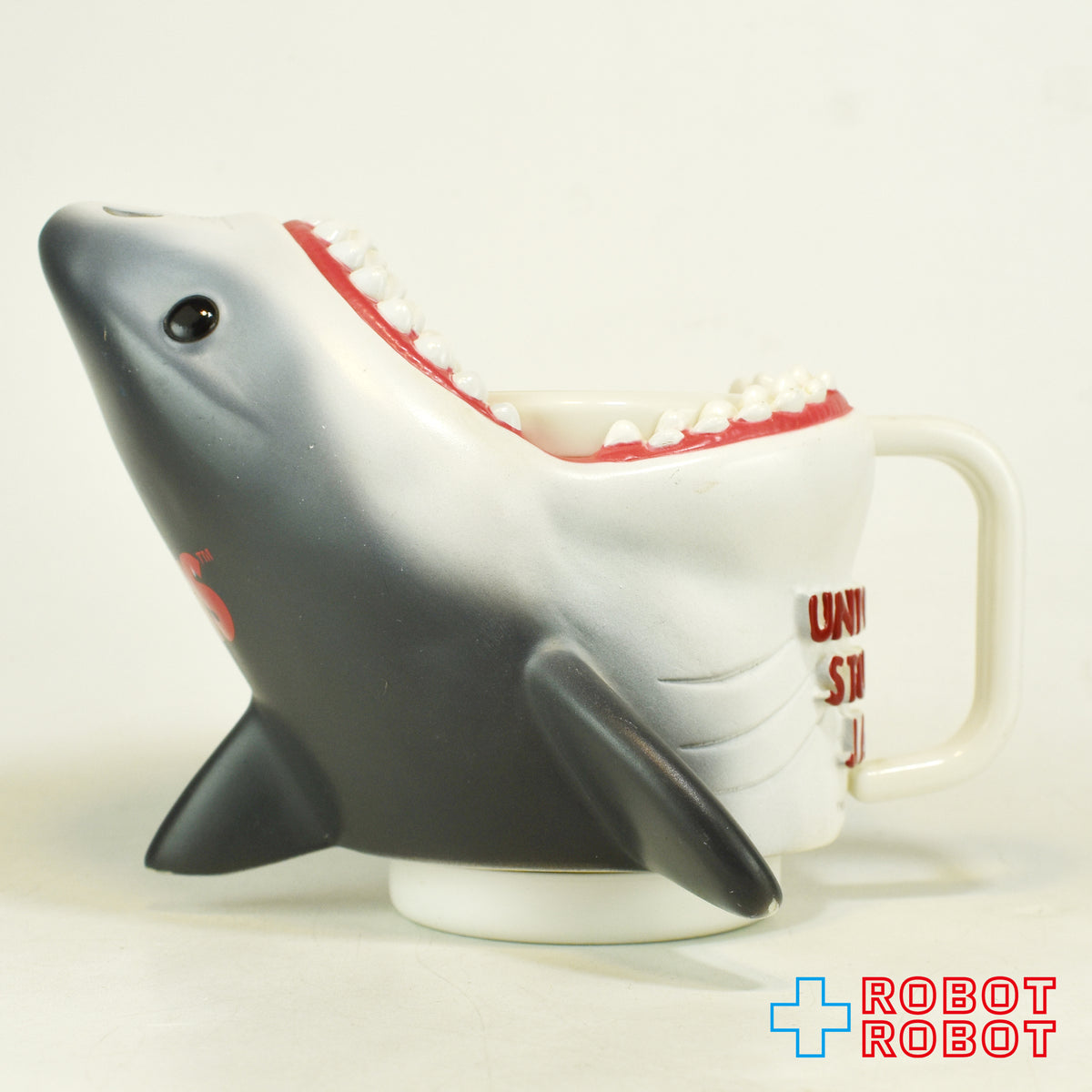 USJ JAWS ジョーズ プラスチック製 マグカップ