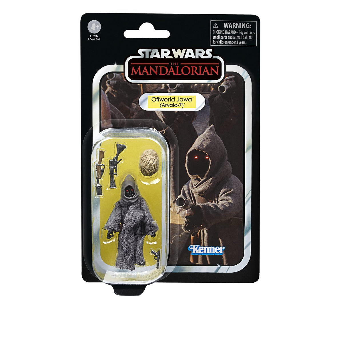 スター・ウォーズ VC203 オフワールド ジャワ (アーヴァラ7) [マンダロリアン] ヴィンテージコレクション 3.75インチ アクションフィギュア 未開封