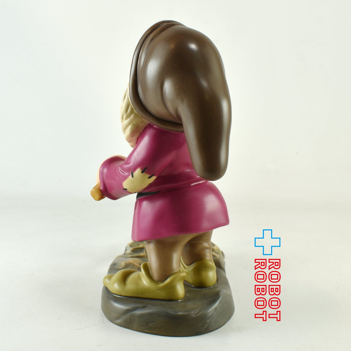 ディズニー WDCC  白雪姫と7人のこびと グランピー（おこりんぼ）"シャベルかツルハシで" 陶器フィギュアリン 箱付