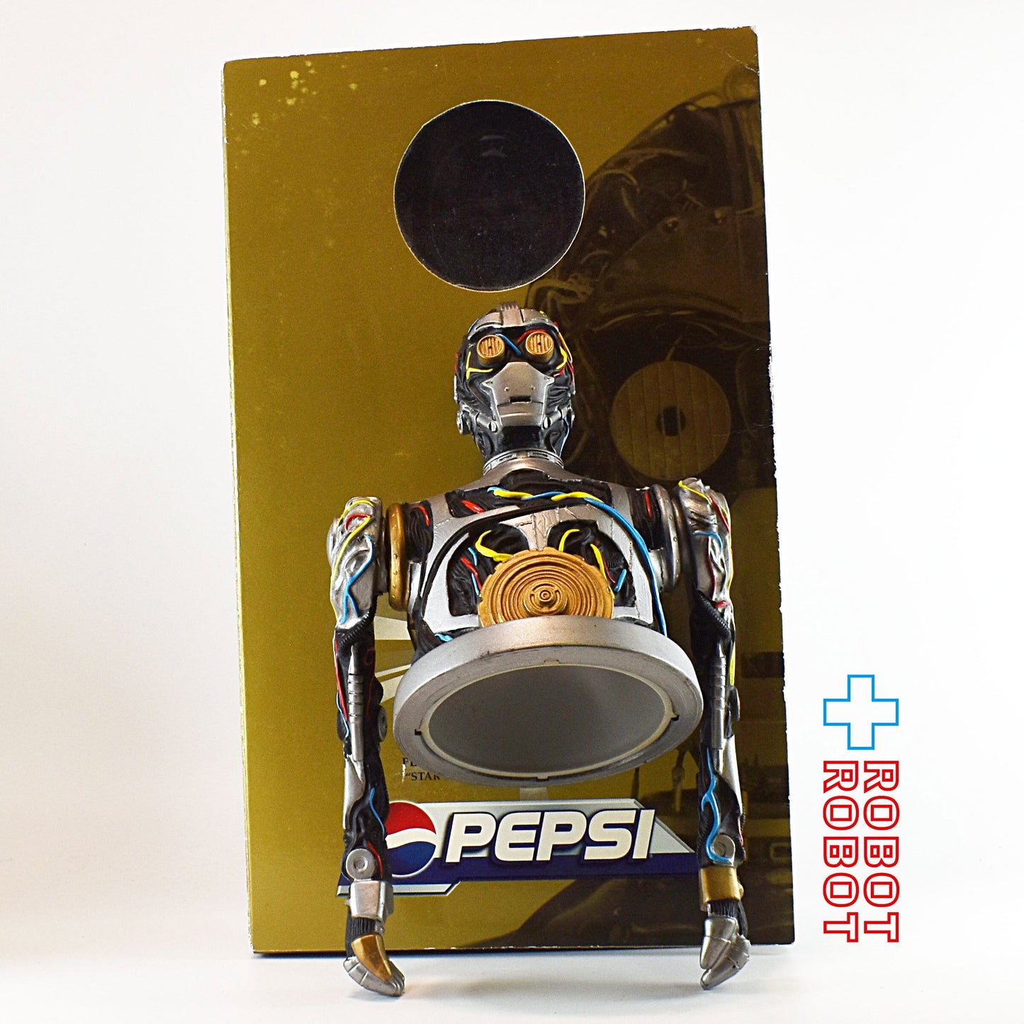 ペプシ スター・ウォーズ エピソード1 サウンドビッグボトルキャップ C-3PO 開封品